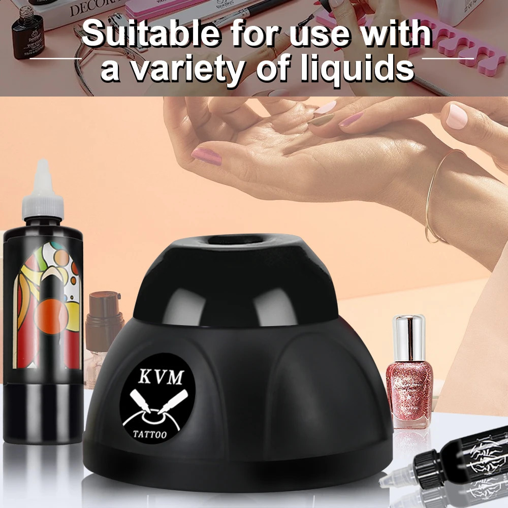 Mini Vortex Shaker Tattoo Ink Nails Polish Mixed Shaker 7000RPM vortex mixer Non-slip Base Tattoo Ink Stirrer tattoo supplies 250322