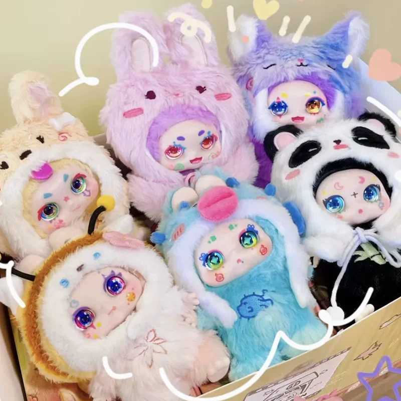 Inventory Kimmon Blind Box Second Generation Dream Ofthe Wilderness Series Model Doll Toy Adult Kawaii Mystery Box Christmas Gift X250327