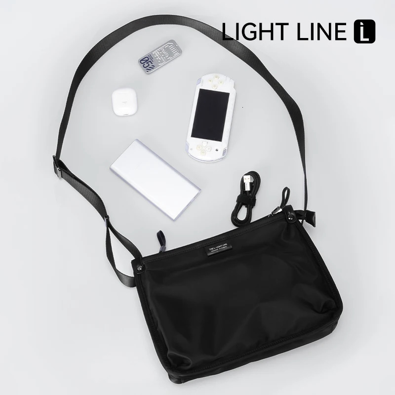 Mark Ryden Travel Messenger Bag ner y suitable for 79inch iPad and gaming consoles 250326