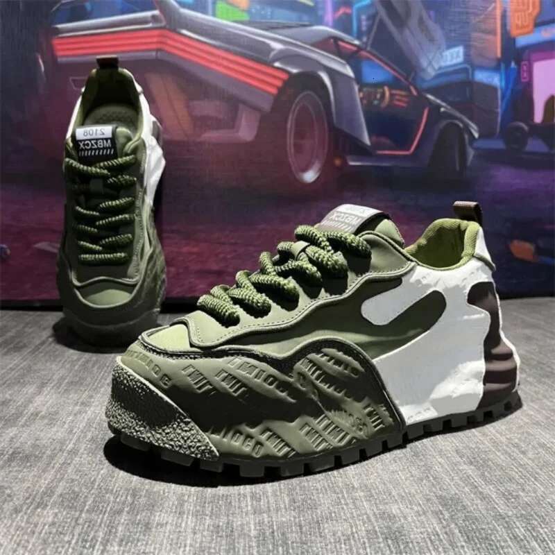 Designer shoes Exquisite Men's Sneakers Fashion Personality Simple and Versatile Youth Casual Comfortable Durable Running Sports Shoes