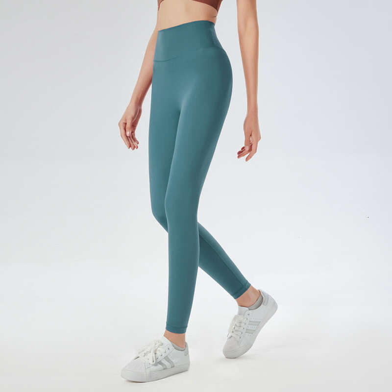 Women Yoga Pants Naked With No Awkward Lines High Waisted Yoga For Women Quick Drying Exercise Running Tight Fitting And Hip Lifting Fitness Pants