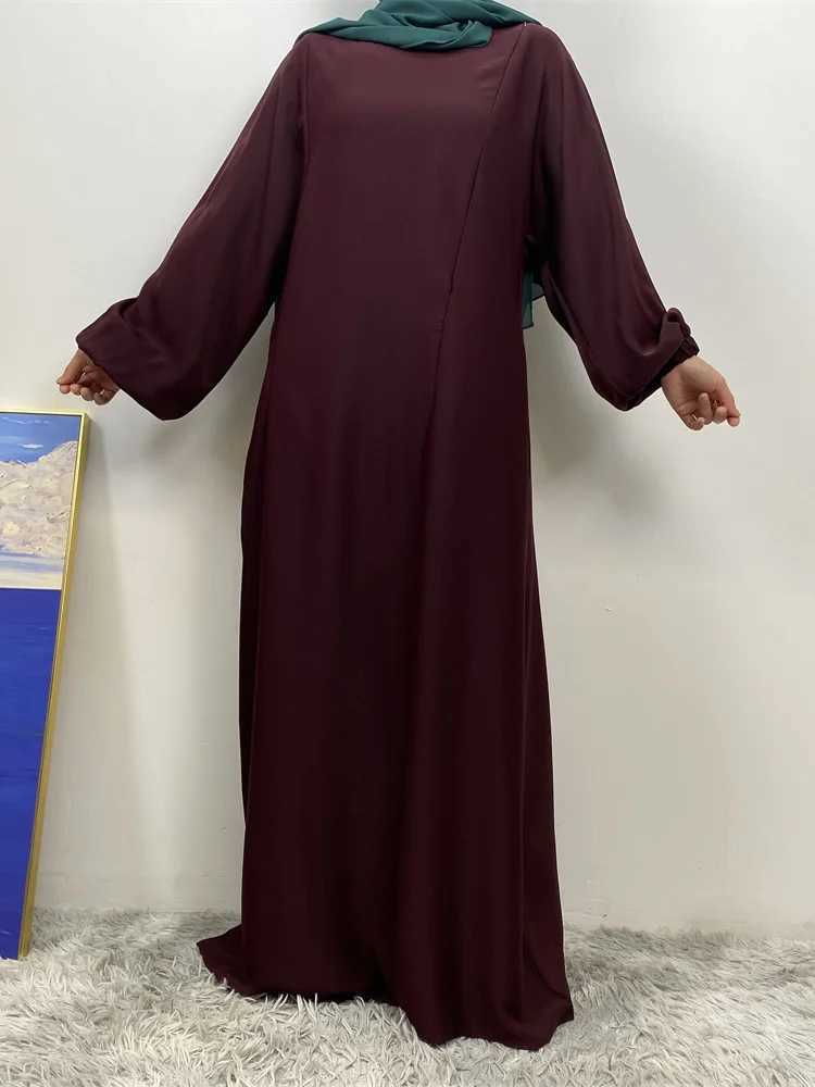 Hot Seller Muslim 2 Front Zippers Breastfding Dubai Abaya Holiday Women Day Dresses For Eid Uae Ramadan Clothing Kaftan Black X2505141