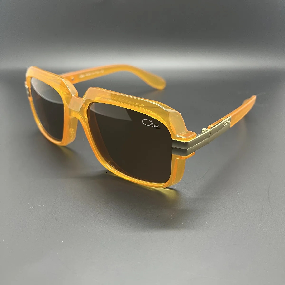 Original MOD607 Sunglasses Mens Black Square Shadow UV400 Gradient Cool Integrated 250325