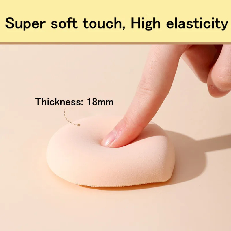 YAOZHI Air Cushion Soft Blender Sponge Marshmallow Foundation Cosmetic Sponge Wet /Dry Use Makeup Applicator High Elastic 250317