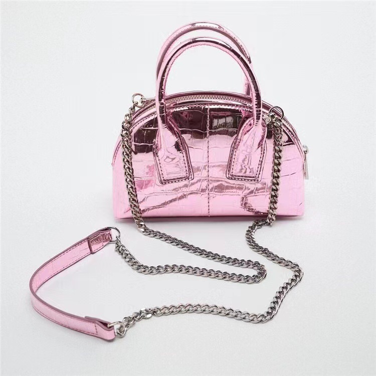 Summer Crossbody New Product Women S Metal Mini Handheld Shoulder Shell Bag