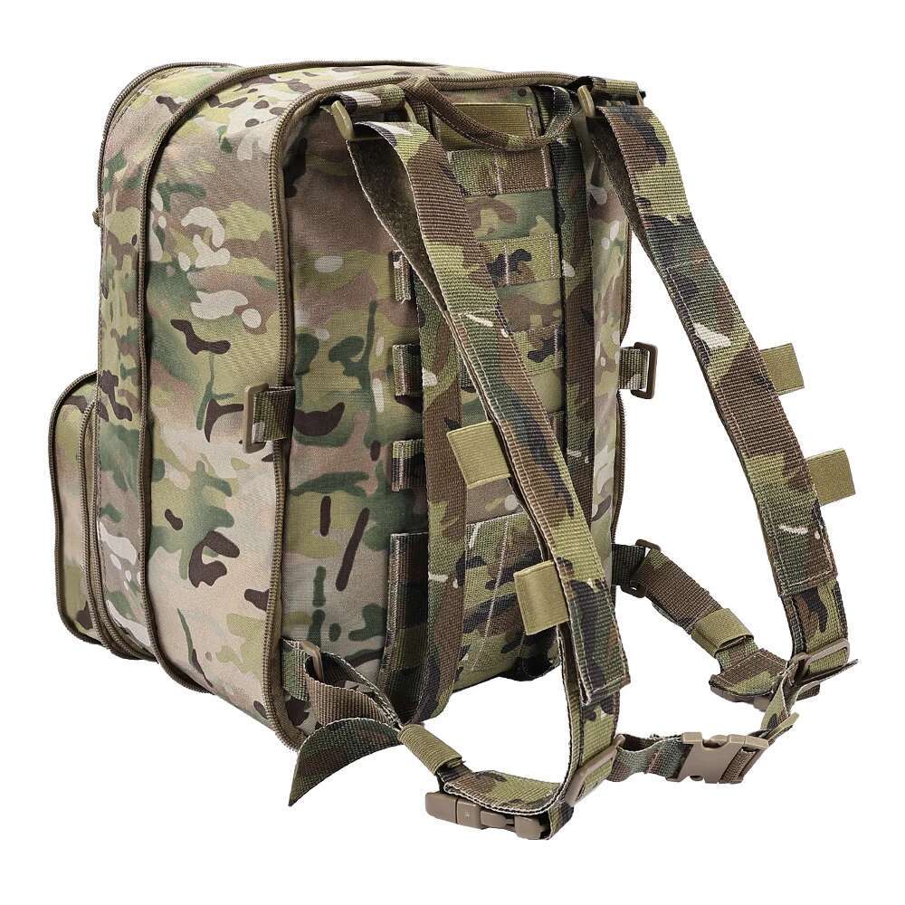 500D Nylon Tactical Flatpack D3 Backpack Carrier Expansible Molle Pouch Airsoft Multipurpose Vest Assault Travel Bag