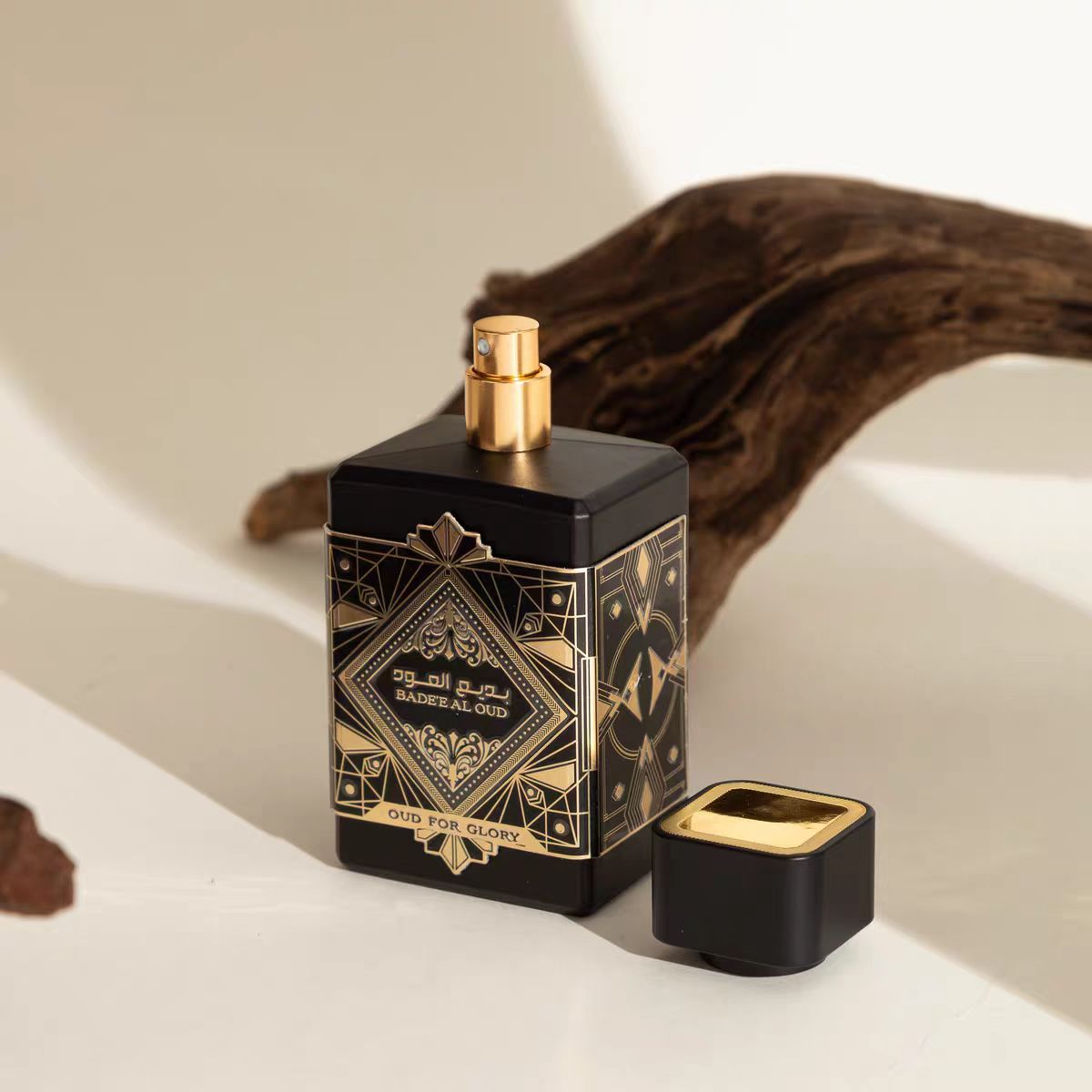 Unisex Fragrance BADE'E AL OUD Perfume Oud For Glory 100ml Dubai Middle East Men Perfume EAU DE PARFUE VAPORISATEUR SPRAY Long Lasting Smell