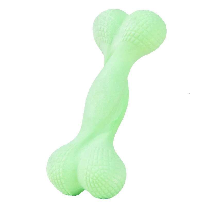 amazon hot selling pet toys dog bones dog toys bite resistant teeth cleaning natural rubber chewing and grinding sticks