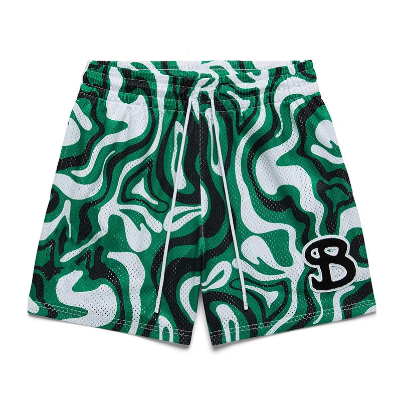2025 Summer style BUCKETSQUAD Basketball Mesh Running quick drying quarter High quality sports shorts mens sportswear 250322