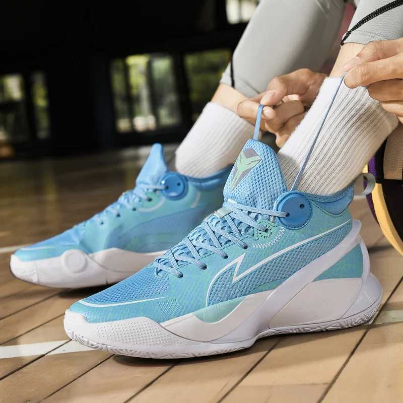 Unisex new professional womens basketball shoes mens basketball training shoes street basketball cultural sports shoes basketball player M250327