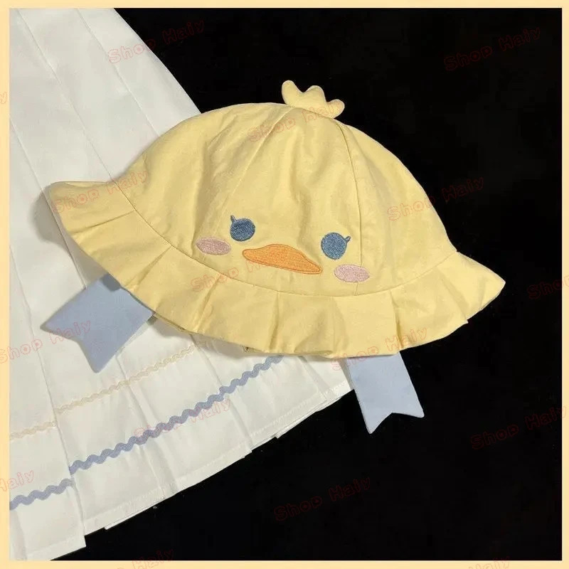 Japanese style Little Yellow Chicken Academy Cool Grid Dress Campus Style JK Uniform Spring Event Cute 250326