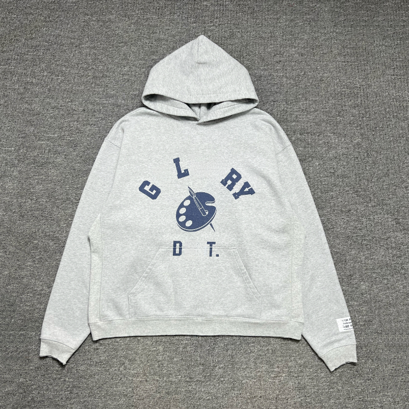 2025 Men Letter Print Hoodie Casual Pullover Comfortable Long Sleeve Hoodie Fall/winter