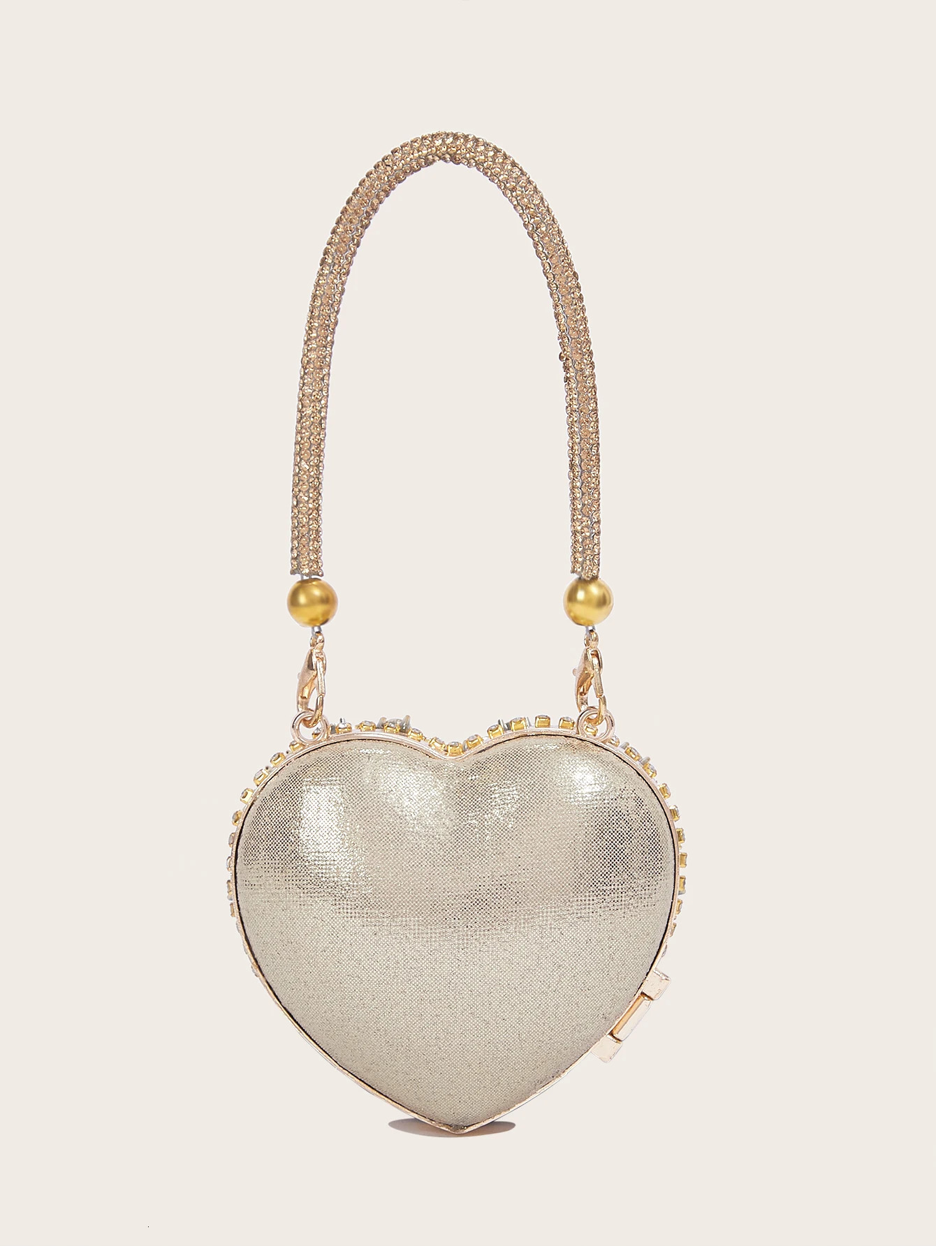 Love ShaHandLoute Mini Evening Bag Portable Simple Premium Banquet Wedding Party Ball Dress 250326