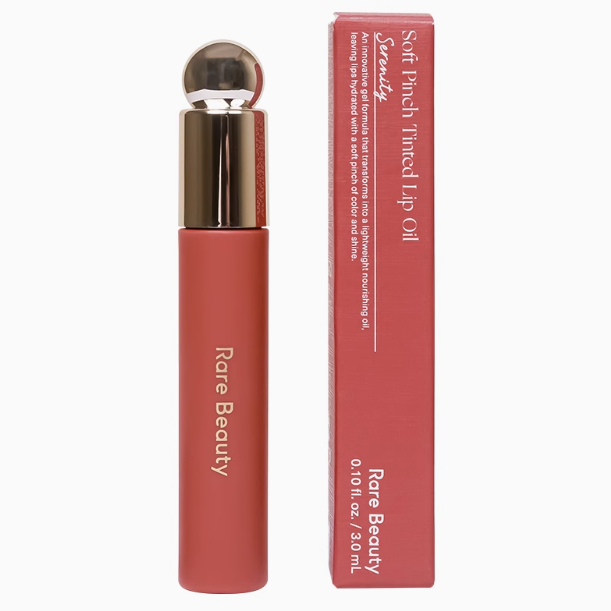 Makeup Lip Gloss Rare Beauty 3ml Liquid Lip oil Honesty Serenity Hope Lip Glaze Lipstick Mirror Lip Glow White and Moisturizing