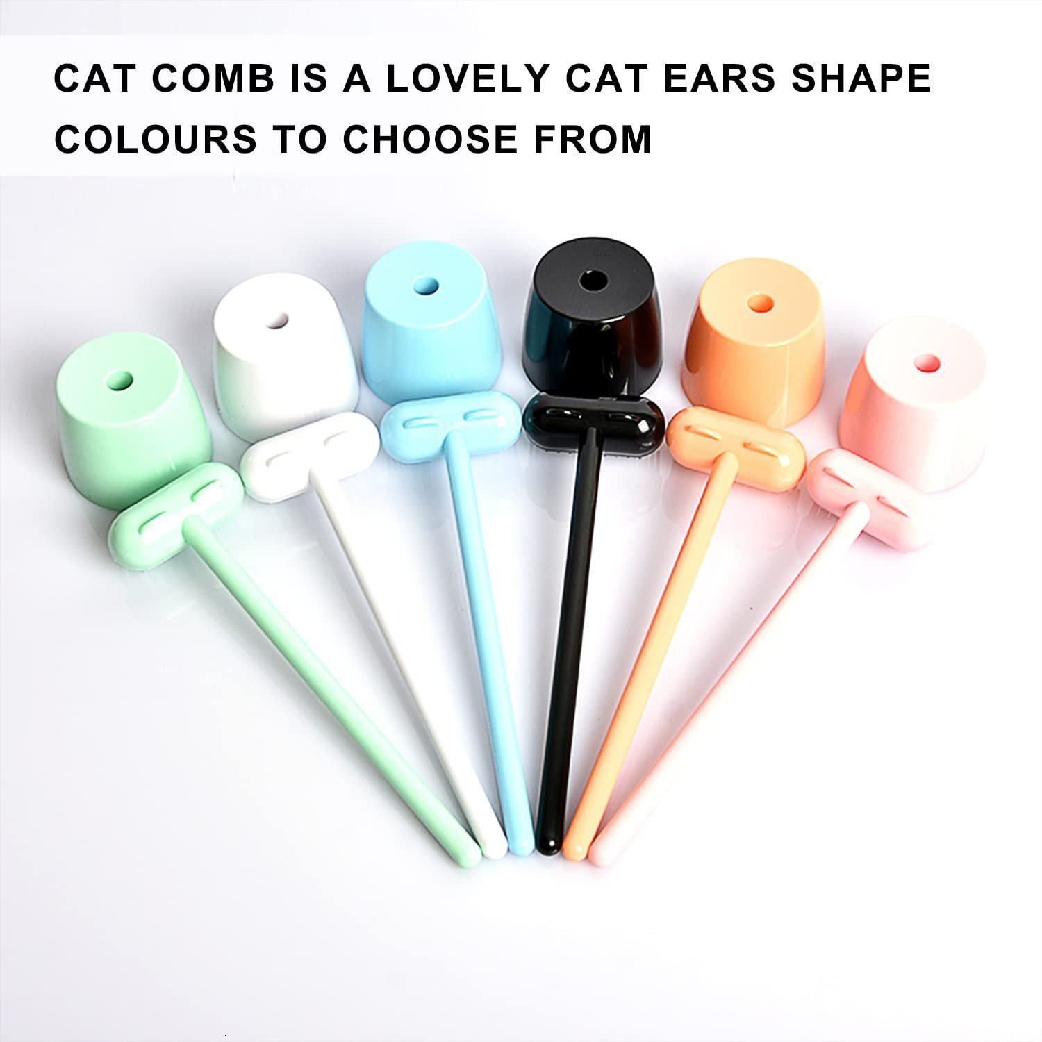 Amazon's new cat grooming and grooming device, cat massage brush, toy cat itching brush, hair removal brush