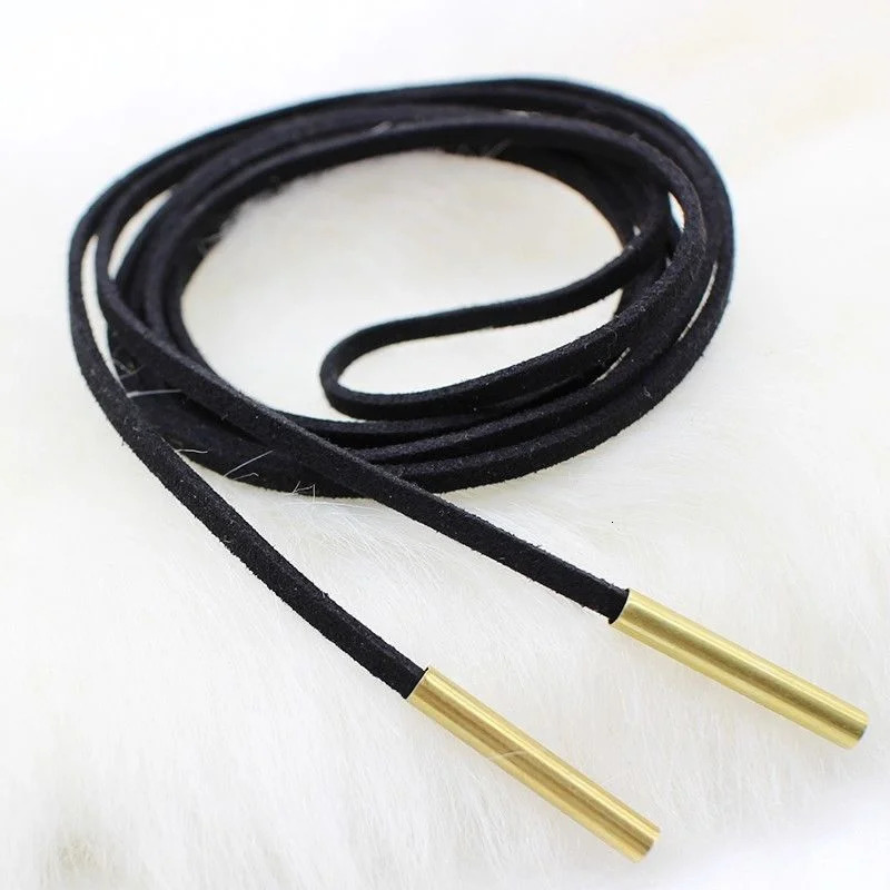 2 piecesbatch of fashionable necklaces black leather velvet strips party jewelry accessories 250325