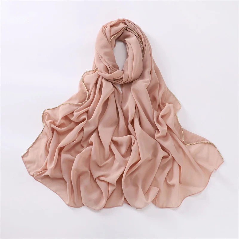 Water Diamond Chiffon Headscarf Veil Ramadan Long Scarf Necklace Shawl Womens Sunscreen Headscarf Outdoor Windproof Headscarf Packaging 250322