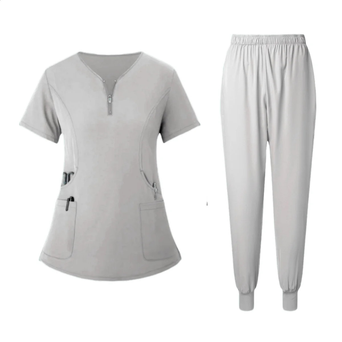 Care Beauty Salon Work Clothes Clinical ScrubPants Hydrotherapy Doctor Tuning Set Uniform Female Scrub 250326
