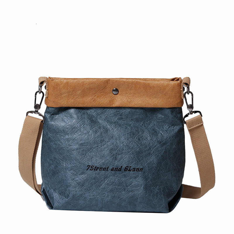 Bag women's new simple letters foreign style large capacity bag single shoulder crossbody bag retro color bag 2025
