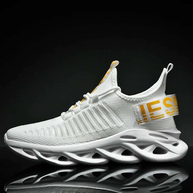 Casual Sneakers Breathable Athletic Lightweight Outdoor Running Sports for Men Walking Tennis Jogging Shoes