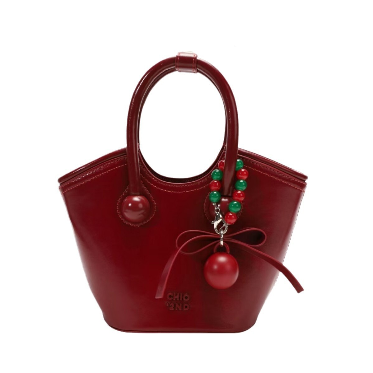 Nanfeng Chio Nd Cherry Love Handheld Tote For Women New Single Shoulder Crossbody Small Bag