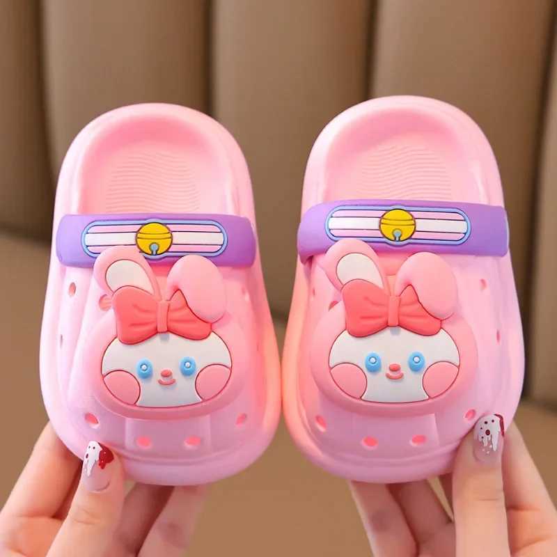 Slipper Summer sandals childrens shoes cartoon water shoes baby beach shoes flat shoes cartoon sliders childrens garden shoes S25326