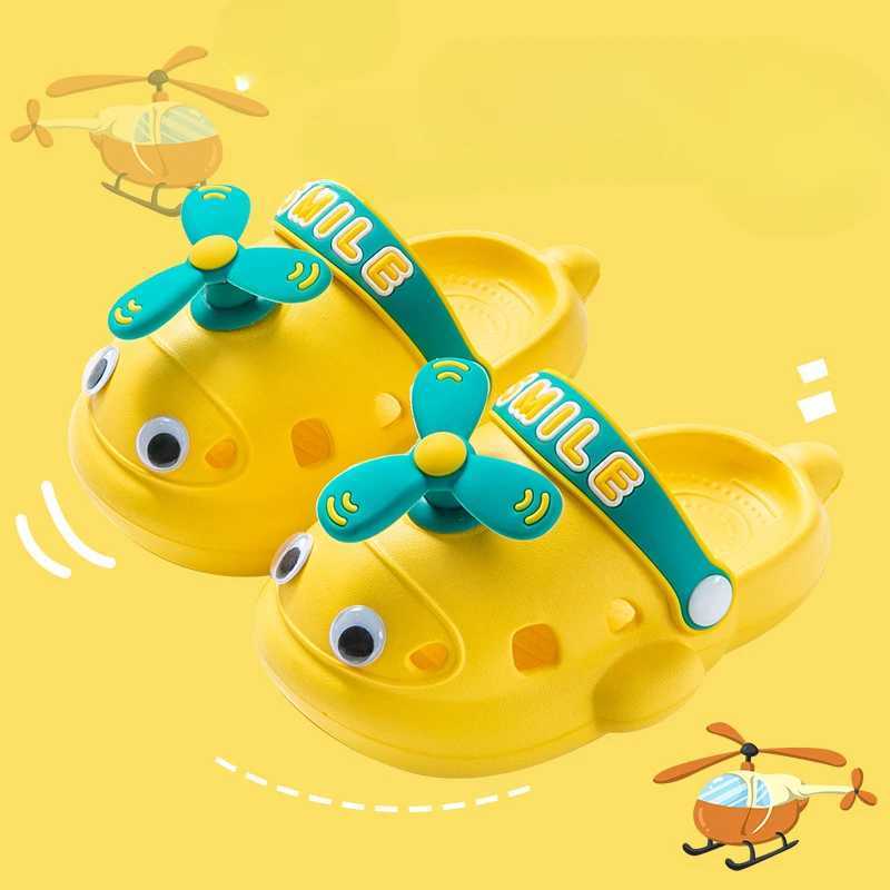 Slipper Anti slip childrens slide breathable summer beach shoes cute cartoon childrens shoes S25326