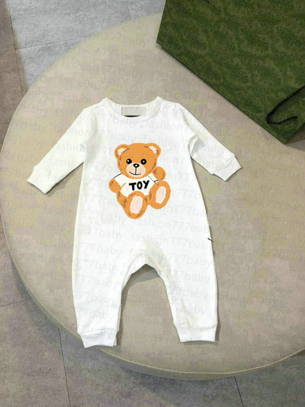 Infant 100%cotton Baby boy Girl Rompers Designer Costume Overalls Clothes Jumpsuit Kids Brand Bodysuit for Babies Outfit Romper Outfit Jumpsuits