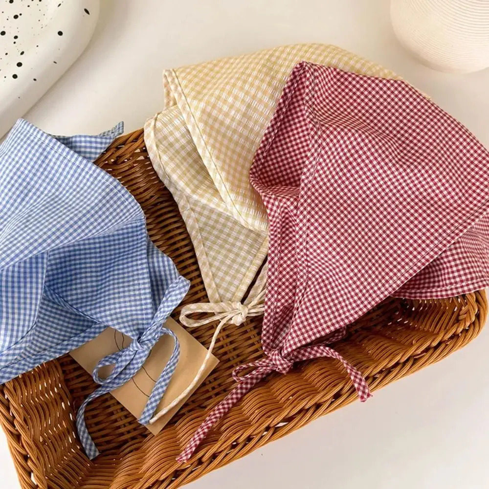 Pastoral Style Bandana Headbands for Women Triangular Headbands for Spring and Summer Girls Fashion Decorations Tie Headbands 250322
