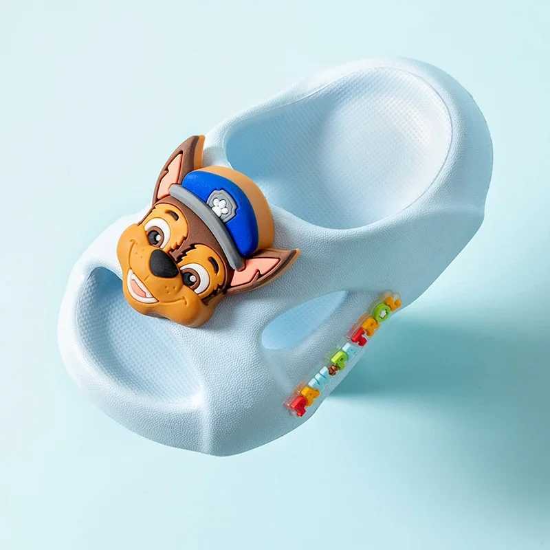 Slipper PAW PATROKids Cartoon Dog Hole Shoes Baby Indoor and Outdoor Sandals Boys and Girls Home High Heels Packaging Anti slip and Wear resistant Sli