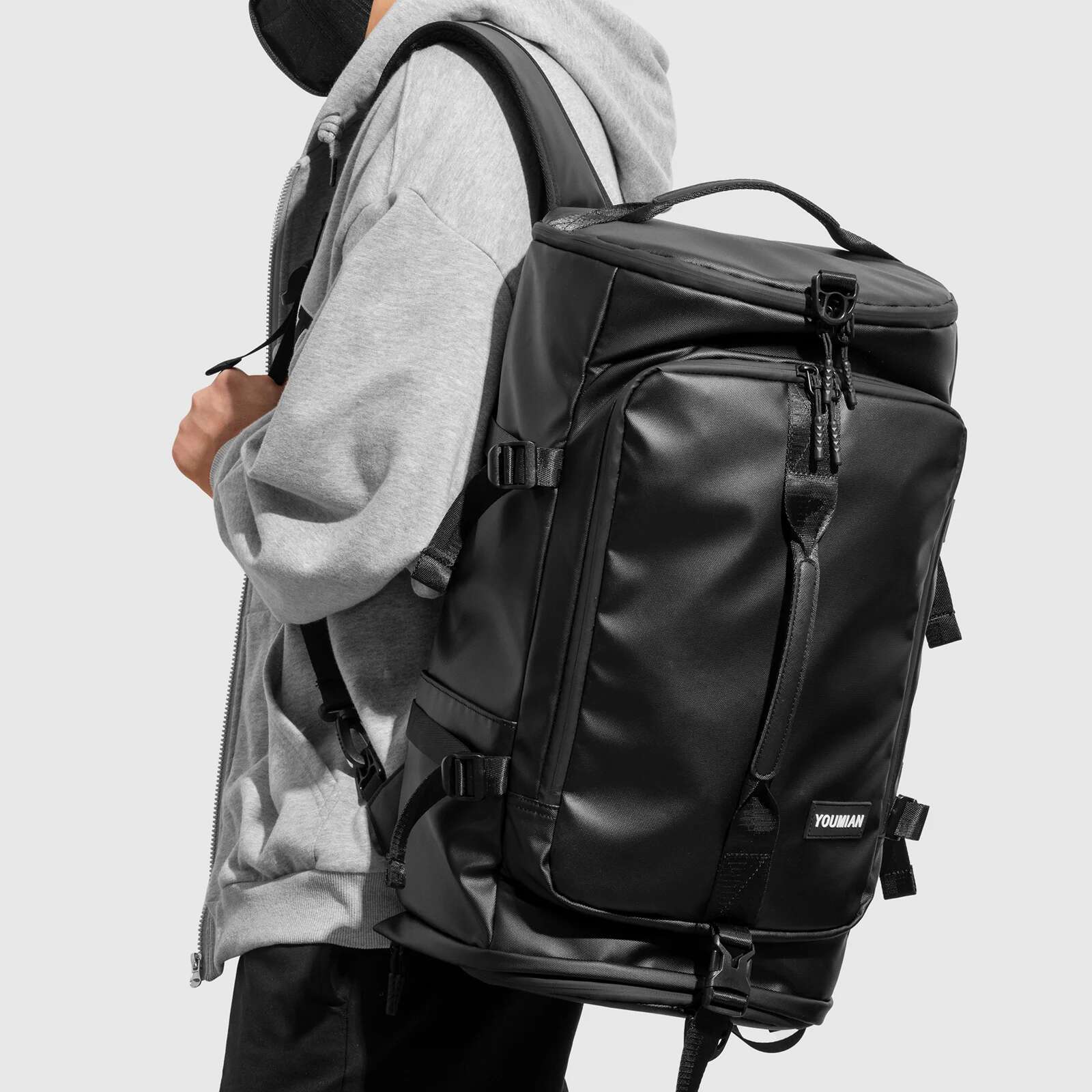 Multifunctional Waterproof Large Capacity Cycg Helmet Bag Rider Motorcycle Sport Travel Backpack Hiking