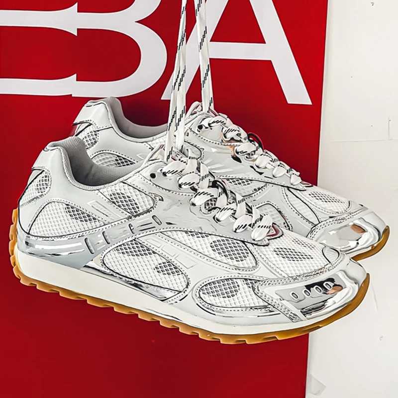 Autumn Men Sneakers Platform Vintage Shoes Casual Tennis Running Sneakers Breathable High Quality Lace Up Sport Shoes Male 39-44C250327