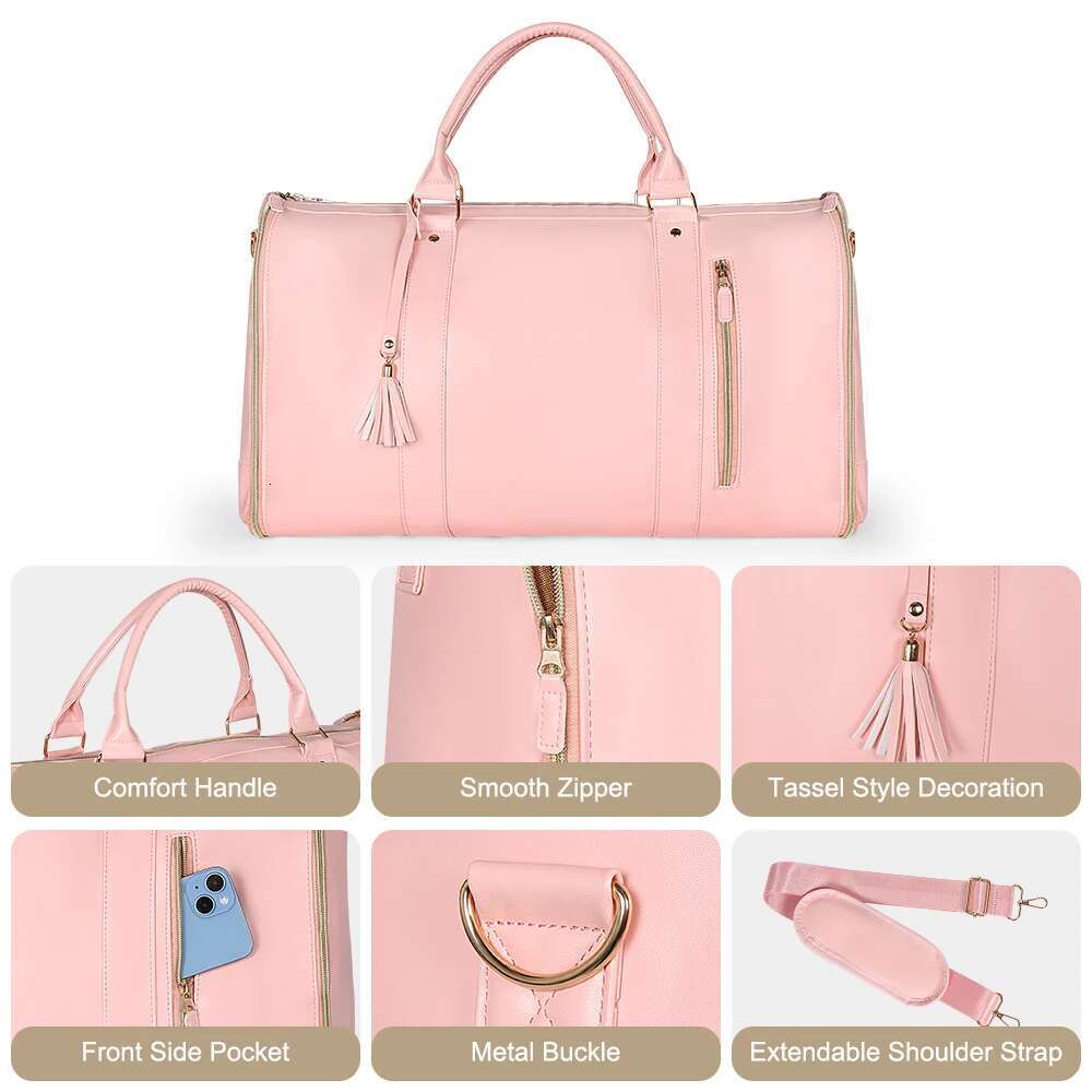 Buylor Foldable Luggage Waterproof Clothes Handbag Large Capacity Travel Luggage Women's Designer Handbag Outdoor Carnival Bag Fitness Bag