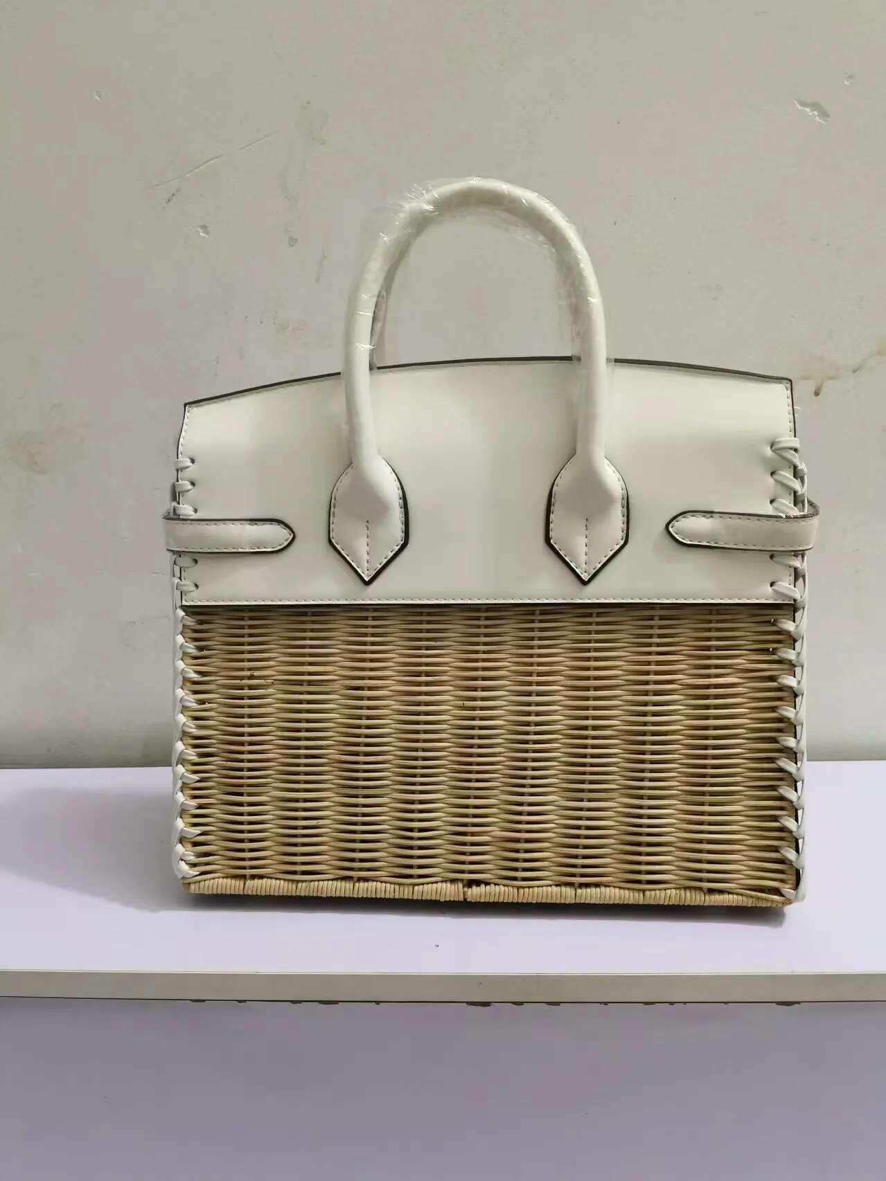 Summer Women's Straw Woven Bag