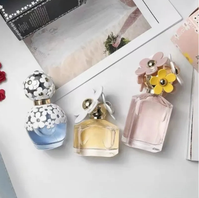 Woman Perfume Daisy Fragrance Eau So Parfum Spray 100ml 3.3fl.oz Long Lasting Good Smell EDT EDP Lady Girl Sweet Fresh Intense Body