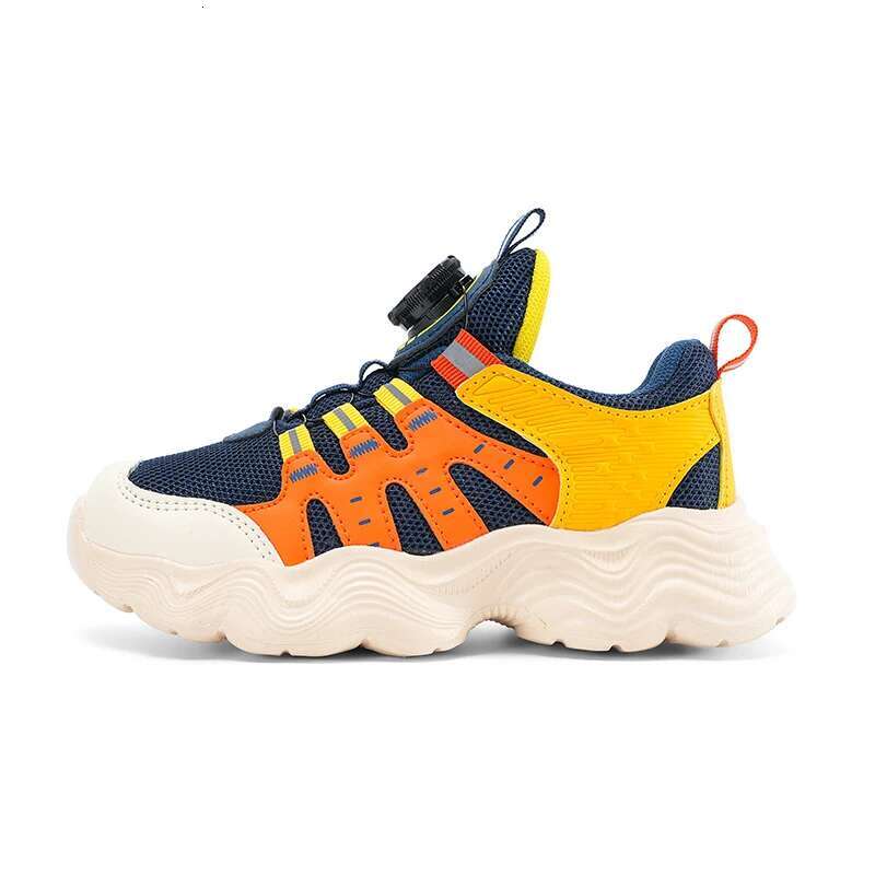 Designer Shoes Children's Fashion Non Slip School Sports Shoes Outdoor Casual Sports Shoes Soft Soled Boys' Tennis Shoes 4 To 12 Years Old N