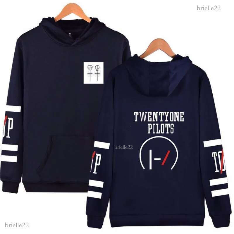 ZOGAA Men Women Hoodies Twenty One Pilots Hip Hop Music Character Pattern Hoodie Autumn Winter Hoodies Sweatshirts
