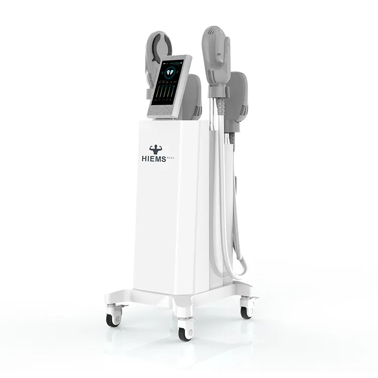 Top Performance HIEMT Pro Fat Burning Body Sculpture Muscle Electromagnetic Stimulation EMS + RF Fat Loss Body Slimming Aesthetic 5000W EMS Machine