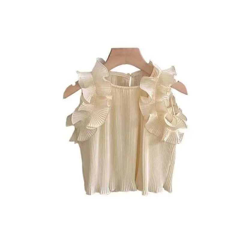 Girls clothing set summer T-shirt top+pants Korean childrens clothing set cute childrens clothing 2PCS 2024 new itemT250327