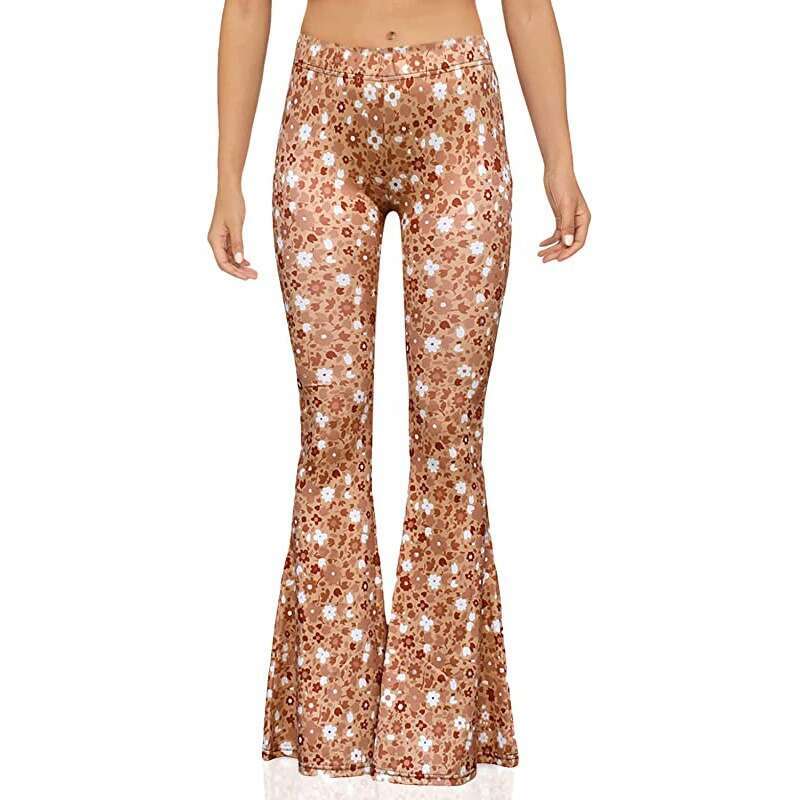 Women Yoga Pants Spring Summer Women S Sports Fitness Running And Casual Loose Fit With Large Hems Micro Flared Wide Leg Pants Yoga Pants