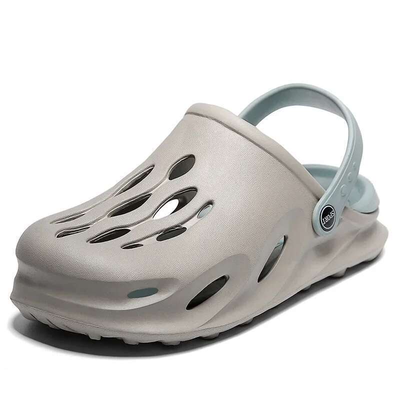 Outdoor Fishing Camping Waterproonti Slip Anti Odor for Men's Lightweight Slippers All Seasons Breathable Sandals