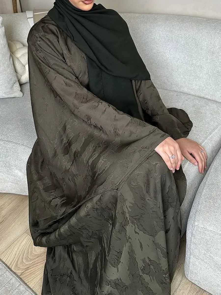 Middle East Dubai Turkey Abayas For Women Ethnic Style Bat Slve Hijab Dresses Ramadan Robe Femme Islam african Long Dresses X2505141