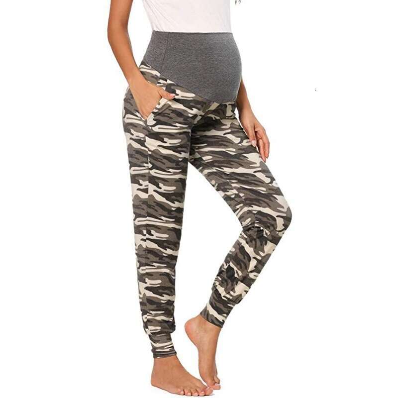 Women Yoga Pants Pregnant Yoga Pants With New Printed British Style Sports Pants Women S Leggings