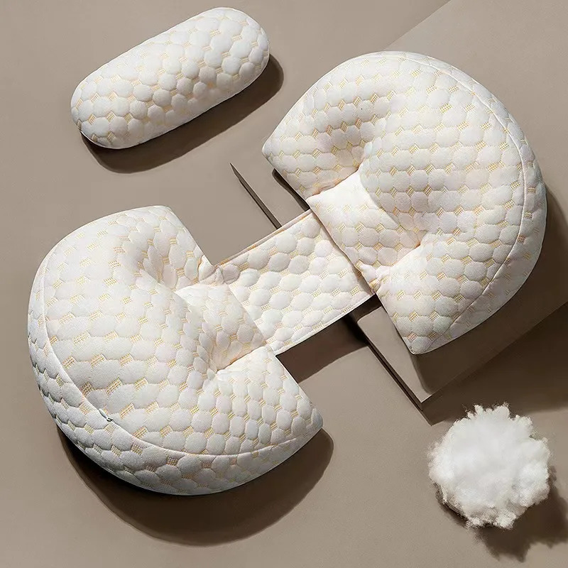 Pregnant Womens Waist Pillow Multifunctional Soft Comfort Cotton Abdominal Support During Pregnancy Cushion Maternity Pillow 250326