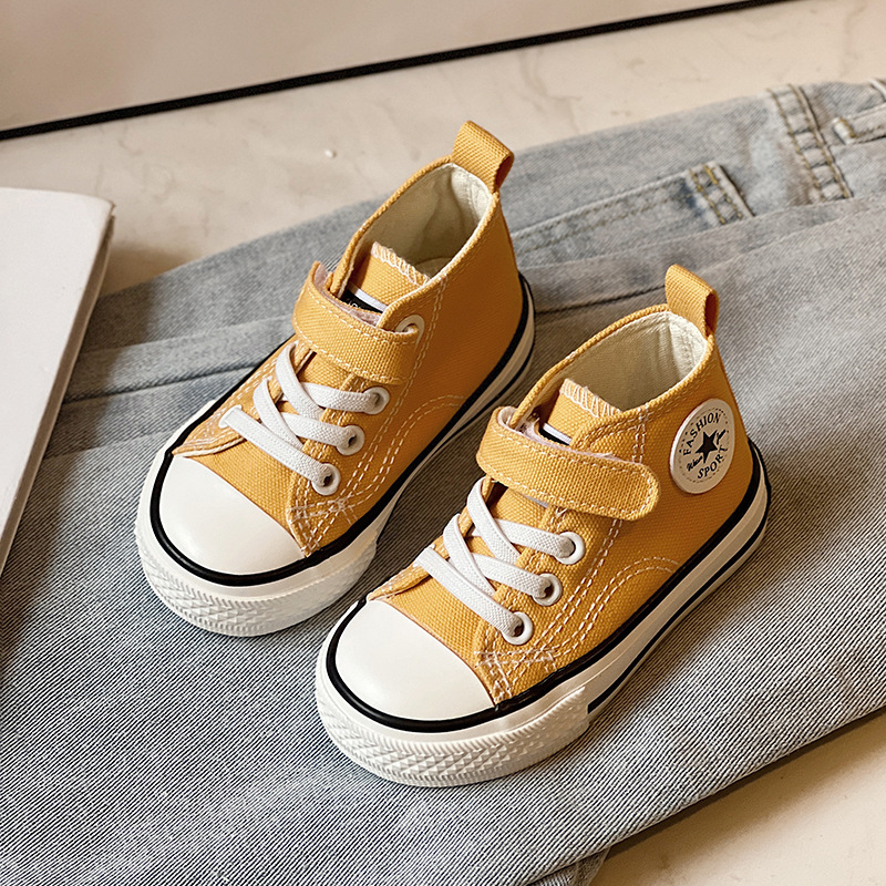 Kids Shoes Toddlers Athletic Canvas Shoes Child Sneakers Happysteps Youth Preschool Chaussures PS Tod Trainers for Children Size US4c-US5y H0247