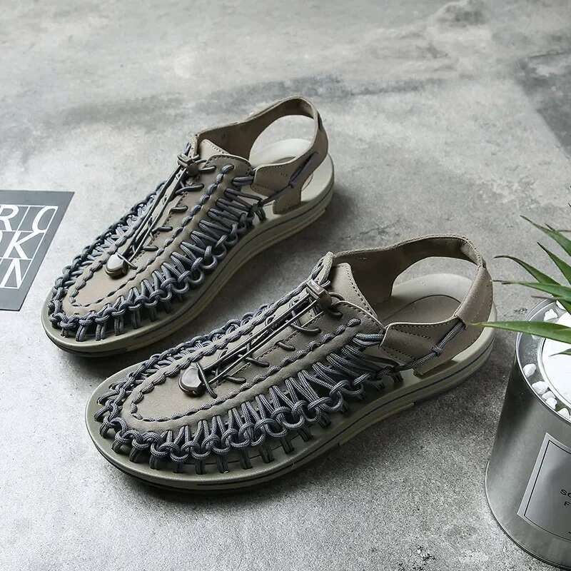 Shoe on Sale and With Free Shipping Soft Men's for Man House Summer Shoes Brand Slippers Flip p