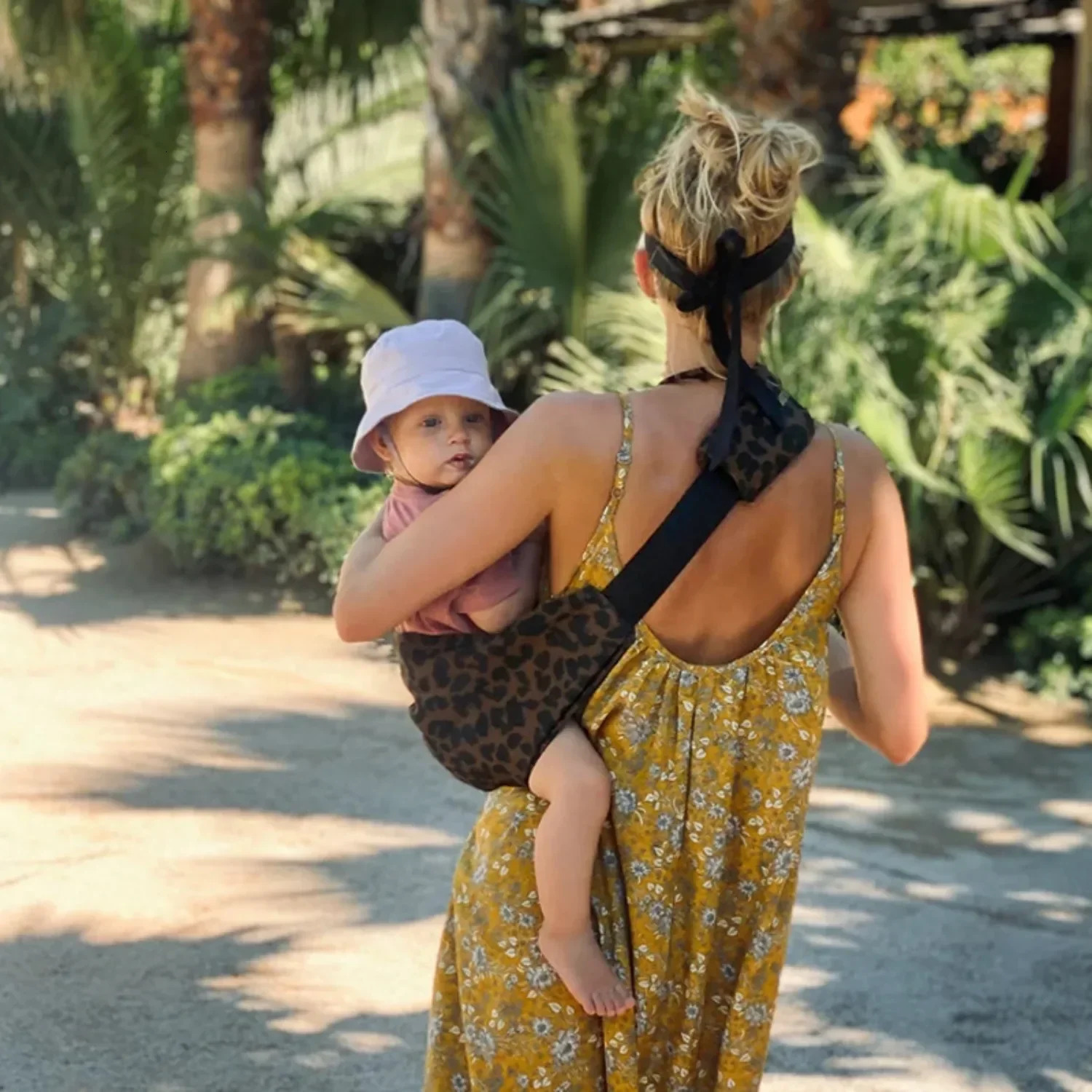 Portable Baby Wrap Toddler Accessories Multifunctional Strap Infant Bag Adjustable Shoulder Baby Carriers Sling for Kids 250326