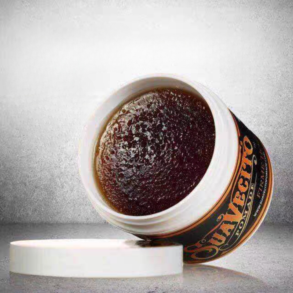 High quality! Suavecito Pomade Hair Gel Style firme hold Pomades Waxes Strong hold restoring ancient ways big skeleton hair oil wax