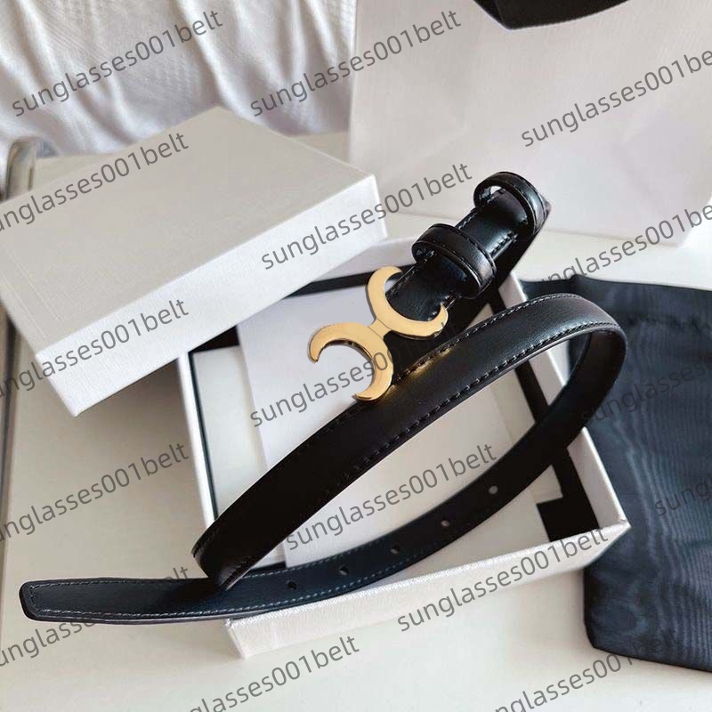 Womens Belts Fashion Smooth Buckle Belt designer woman gurtel Retro Thin Waist Belts for women cintura uomo Width 25MM Cowhide Leather Casual Business ceinture