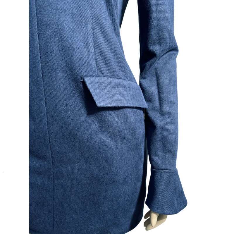 Dongdumaoyi Collectie Sexy En Toch Elegante Bodycon Jurk Mini Su De Effect Met Afslankende Damesjurk Opstaande Kraag